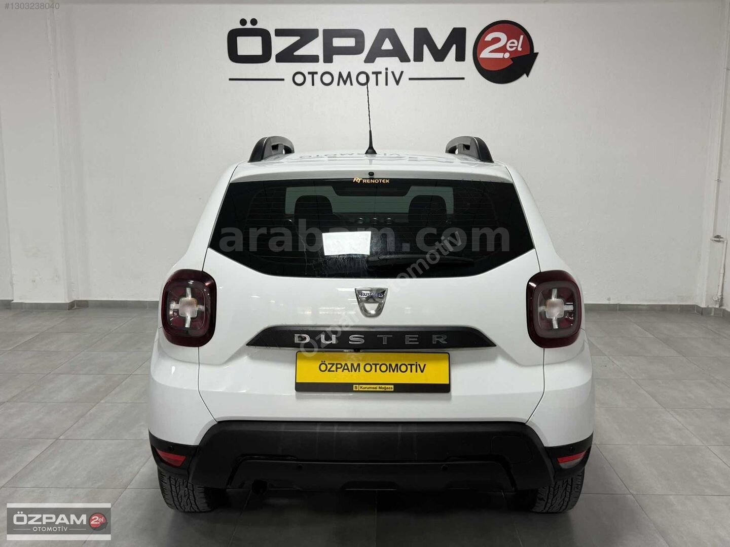 ÖZPAM 2.EL'DEN 2020 DACİA DUSTER 1.5 BlueDCİ 4x4 COMFORT 115 BG 7