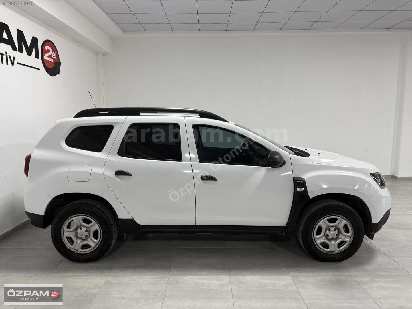 ÖZPAM 2.EL'DEN 2020 DACİA DUSTER 1.5 BlueDCİ 4x4 COMFORT 115 BG 4