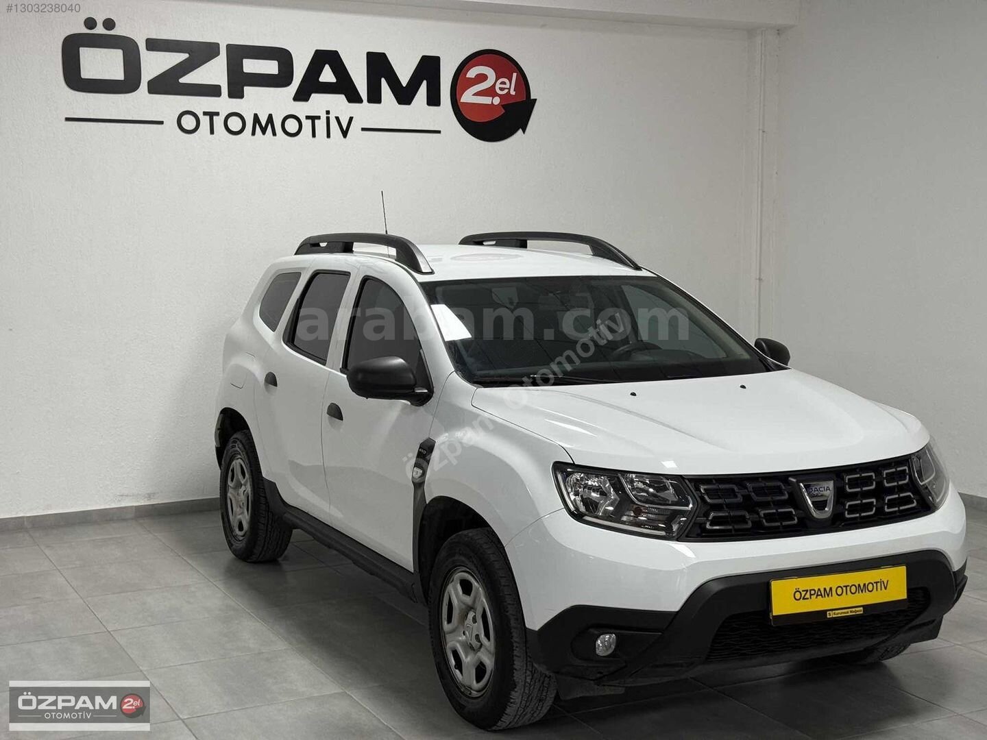 ÖZPAM 2.EL'DEN 2020 DACİA DUSTER 1.5 BlueDCİ 4x4 COMFORT 115 BG 2