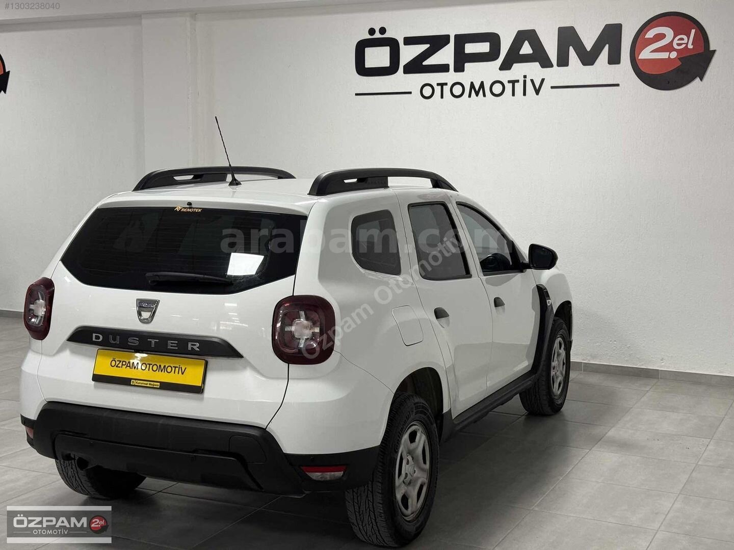 ÖZPAM 2.EL'DEN 2020 DACİA DUSTER 1.5 BlueDCİ 4x4 COMFORT 115 BG 6