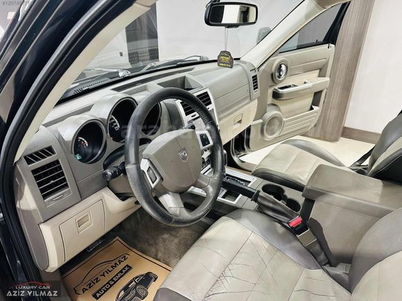 AZİZ YILMAZ'DAN DODGE NİTRO 2.8 CRD 4X4 MOTOR SIFIR