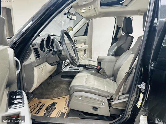 AZİZ YILMAZ'DAN DODGE NİTRO 2.8 CRD 4X4 MOTOR SIFIR