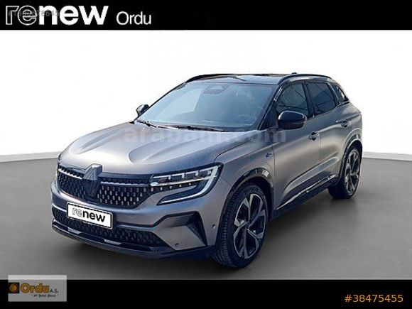 RENAULT YETKİLİ SATICISI ORDU AŞ'DEN 2024 RENAULT AUSTRAL ALPİNE