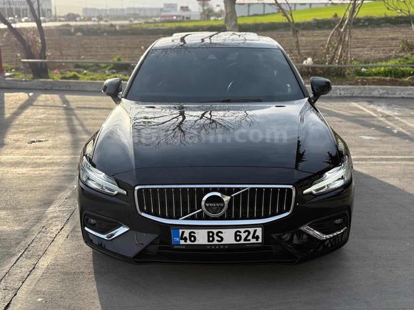 -YGM MOTORS-2021 VOLVO S60 B5 HATASIZ SERVİS BAKIMLI