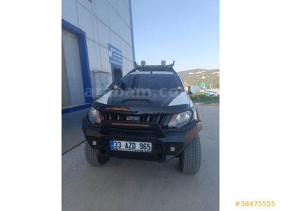 Sahibinden Mitsubishi L 200 4x4 Storm 2016 Model