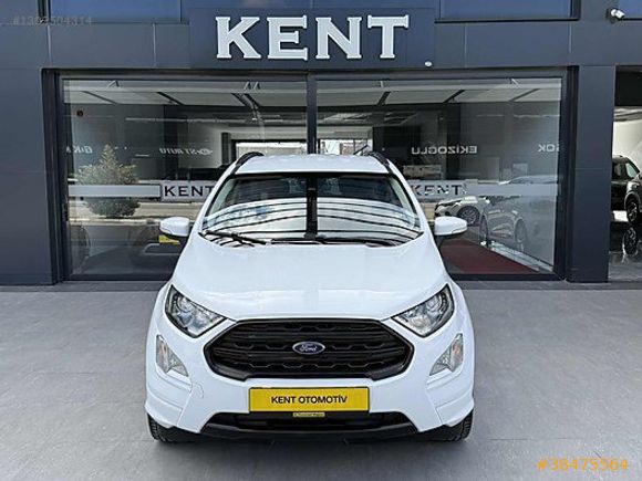 KENT OTOMOTİV'DEN 2020 MODEL ST-LİNE TAM DOLU OTOMATİK ECOSPORT