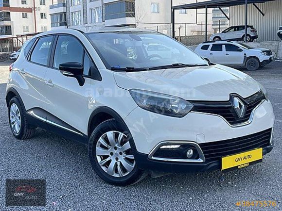 2015 MODEL CAPTUR BENZİN OTOMATİK HATASIZ BOYASIZ DÜŞÜK KM