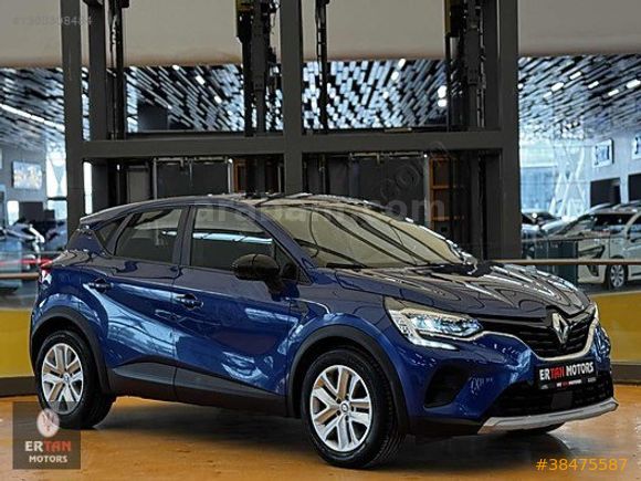 420.000 PEŞİNAT İLE 2022 MODEL RENAULT CAPTUR 1.3TCE HYBRID