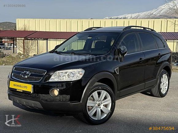 2008 CAPTİVA 2.0 D LT HİGH 7 KİŞİLİK 4*4 FULL 185 BİN KM'DE