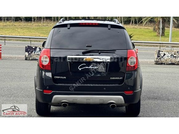 2009 MODEL CHEVROLET CAPTİVA LT HİGH 2.0 DİZEL 7 KİŞİLİK HATASIZ