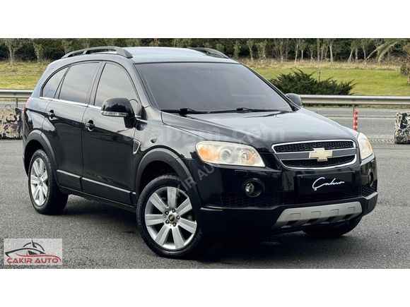 2009 MODEL CHEVROLET CAPTİVA LT HİGH 2.0 DİZEL 7 KİŞİLİK HATASIZ