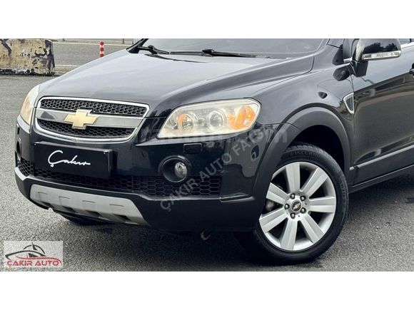 2009 MODEL CHEVROLET CAPTİVA LT HİGH 2.0 DİZEL 7 KİŞİLİK HATASIZ