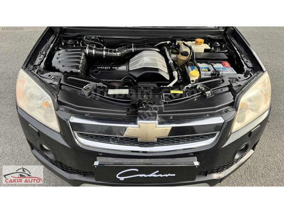 2009 MODEL CHEVROLET CAPTİVA LT HİGH 2.0 DİZEL 7 KİŞİLİK HATASIZ