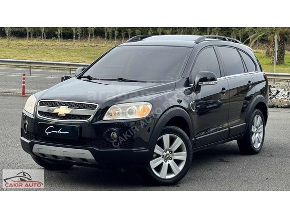 2009 MODEL CHEVROLET CAPTİVA LT HİGH 2.0 DİZEL 7 KİŞİLİK HATASIZ