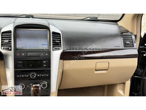 2009 MODEL CHEVROLET CAPTİVA LT HİGH 2.0 DİZEL 7 KİŞİLİK HATASIZ