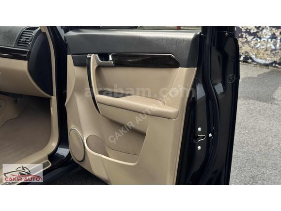 2009 MODEL CHEVROLET CAPTİVA LT HİGH 2.0 DİZEL 7 KİŞİLİK HATASIZ