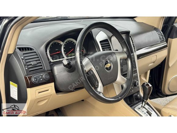 2009 MODEL CHEVROLET CAPTİVA LT HİGH 2.0 DİZEL 7 KİŞİLİK HATASIZ