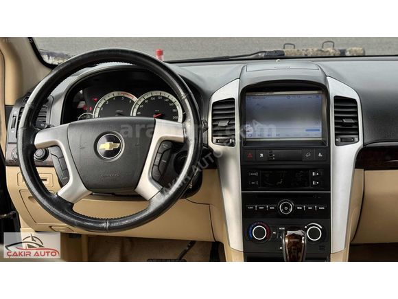 2009 MODEL CHEVROLET CAPTİVA LT HİGH 2.0 DİZEL 7 KİŞİLİK HATASIZ