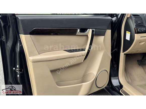 2009 MODEL CHEVROLET CAPTİVA LT HİGH 2.0 DİZEL 7 KİŞİLİK HATASIZ
