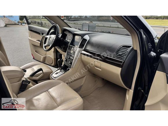 2009 MODEL CHEVROLET CAPTİVA LT HİGH 2.0 DİZEL 7 KİŞİLİK HATASIZ
