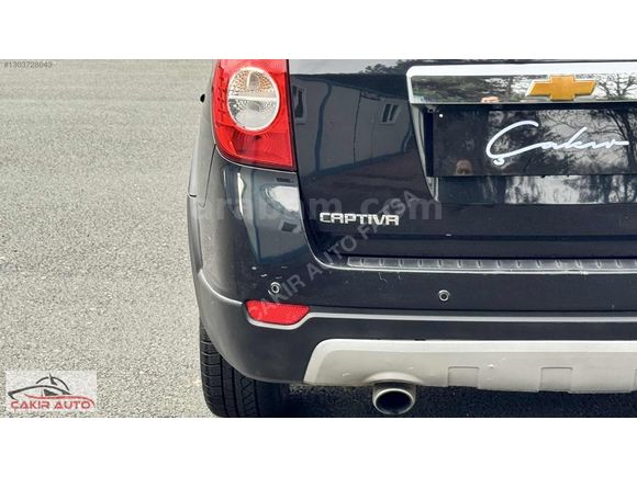 2009 MODEL CHEVROLET CAPTİVA LT HİGH 2.0 DİZEL 7 KİŞİLİK HATASIZ