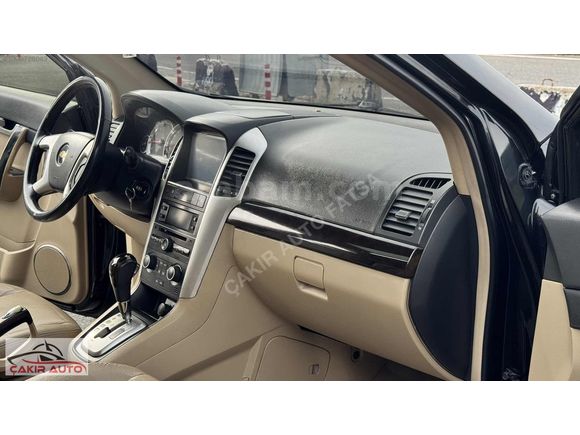 2009 MODEL CHEVROLET CAPTİVA LT HİGH 2.0 DİZEL 7 KİŞİLİK HATASIZ