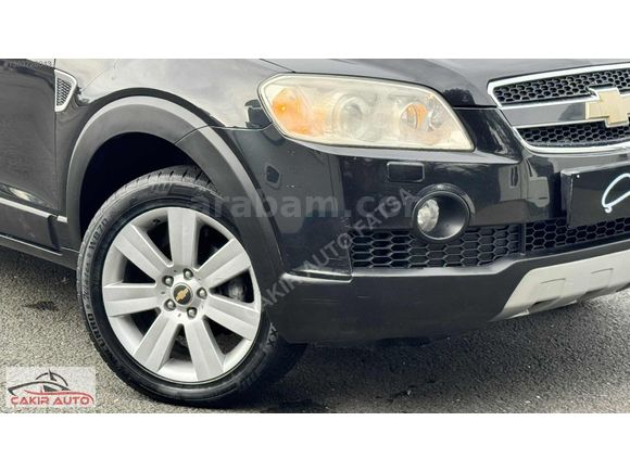 2009 MODEL CHEVROLET CAPTİVA LT HİGH 2.0 DİZEL 7 KİŞİLİK HATASIZ