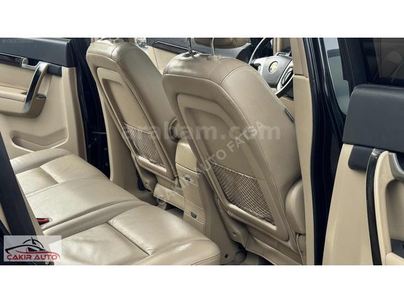 2009 MODEL CHEVROLET CAPTİVA LT HİGH 2.0 DİZEL 7 KİŞİLİK HATASIZ
