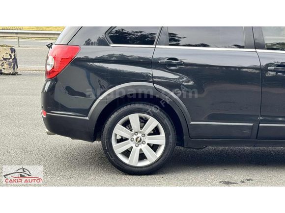 2009 MODEL CHEVROLET CAPTİVA LT HİGH 2.0 DİZEL 7 KİŞİLİK HATASIZ