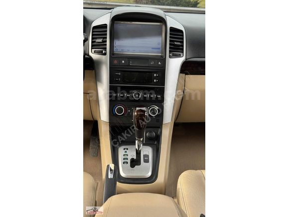 2009 MODEL CHEVROLET CAPTİVA LT HİGH 2.0 DİZEL 7 KİŞİLİK HATASIZ