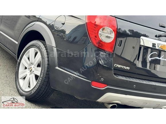 2009 MODEL CHEVROLET CAPTİVA LT HİGH 2.0 DİZEL 7 KİŞİLİK HATASIZ
