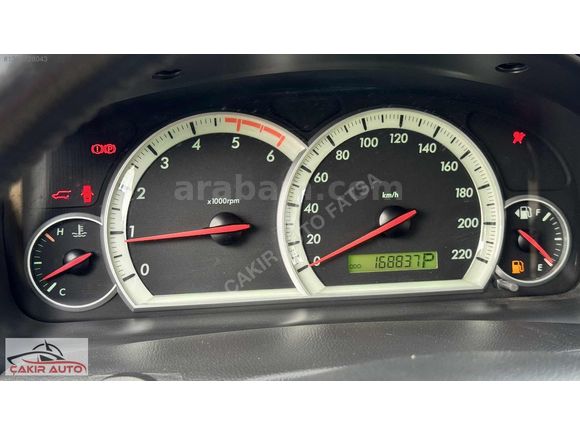 2009 MODEL CHEVROLET CAPTİVA LT HİGH 2.0 DİZEL 7 KİŞİLİK HATASIZ