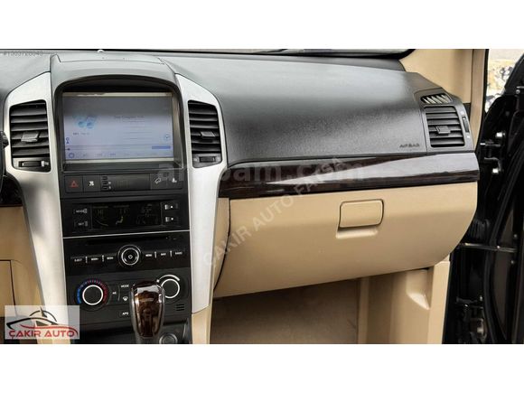 2009 MODEL CHEVROLET CAPTİVA LT HİGH 2.0 DİZEL 7 KİŞİLİK HATASIZ