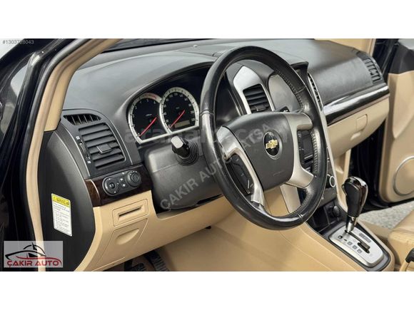 2009 MODEL CHEVROLET CAPTİVA LT HİGH 2.0 DİZEL 7 KİŞİLİK HATASIZ