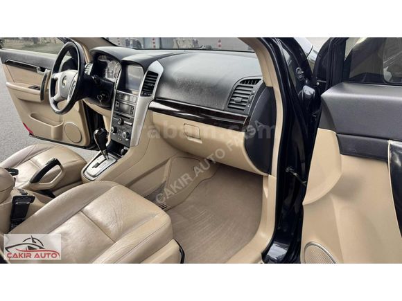 2009 MODEL CHEVROLET CAPTİVA LT HİGH 2.0 DİZEL 7 KİŞİLİK HATASIZ