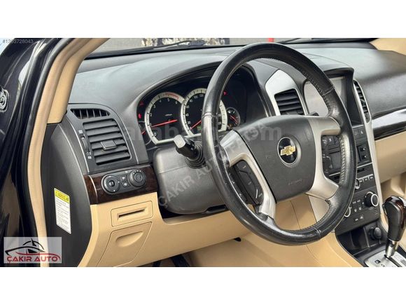 2009 MODEL CHEVROLET CAPTİVA LT HİGH 2.0 DİZEL 7 KİŞİLİK HATASIZ