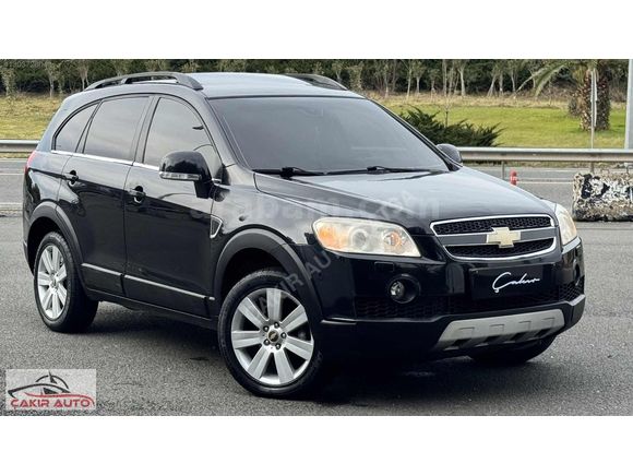2009 MODEL CHEVROLET CAPTİVA LT HİGH 2.0 DİZEL 7 KİŞİLİK HATASIZ