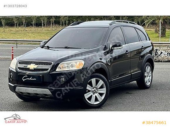 2009 MODEL CHEVROLET CAPTİVA LT HİGH 2.0 DİZEL 7 KİŞİLİK HATASIZ