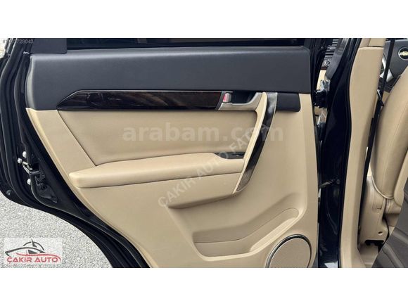 2009 MODEL CHEVROLET CAPTİVA LT HİGH 2.0 DİZEL 7 KİŞİLİK HATASIZ