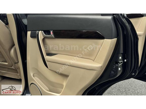 2009 MODEL CHEVROLET CAPTİVA LT HİGH 2.0 DİZEL 7 KİŞİLİK HATASIZ