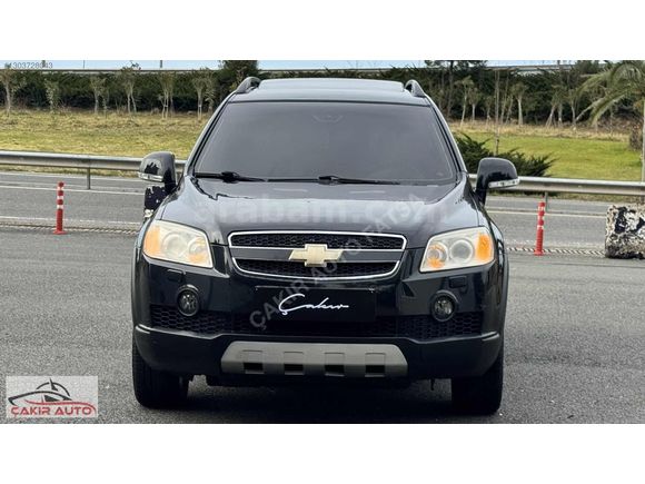 2009 MODEL CHEVROLET CAPTİVA LT HİGH 2.0 DİZEL 7 KİŞİLİK HATASIZ