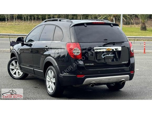 2009 MODEL CHEVROLET CAPTİVA LT HİGH 2.0 DİZEL 7 KİŞİLİK HATASIZ