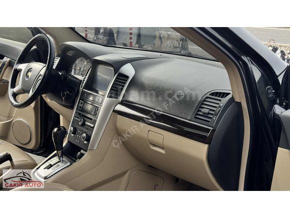 2009 MODEL CHEVROLET CAPTİVA LT HİGH 2.0 DİZEL 7 KİŞİLİK HATASIZ