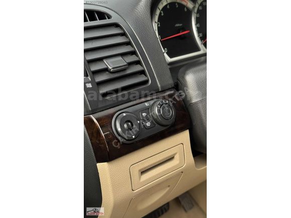 2009 MODEL CHEVROLET CAPTİVA LT HİGH 2.0 DİZEL 7 KİŞİLİK HATASIZ