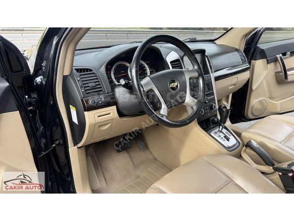 2009 MODEL CHEVROLET CAPTİVA LT HİGH 2.0 DİZEL 7 KİŞİLİK HATASIZ