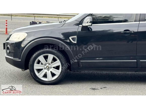 2009 MODEL CHEVROLET CAPTİVA LT HİGH 2.0 DİZEL 7 KİŞİLİK HATASIZ