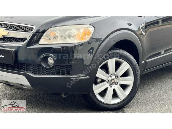 2009 MODEL CHEVROLET CAPTİVA LT HİGH 2.0 DİZEL 7 KİŞİLİK HATASIZ