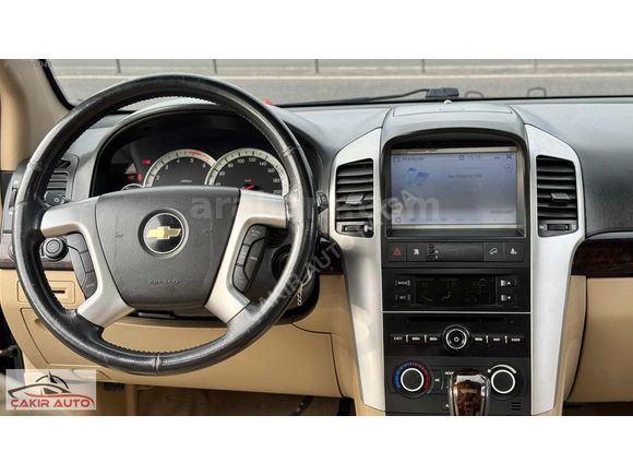 2009 MODEL CHEVROLET CAPTİVA LT HİGH 2.0 DİZEL 7 KİŞİLİK HATASIZ