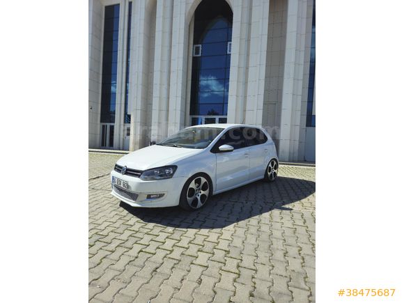 Sahibinden Volkswagen Polo 1.2 TDi Trendline 2012 Model  245.000 km Beyaz