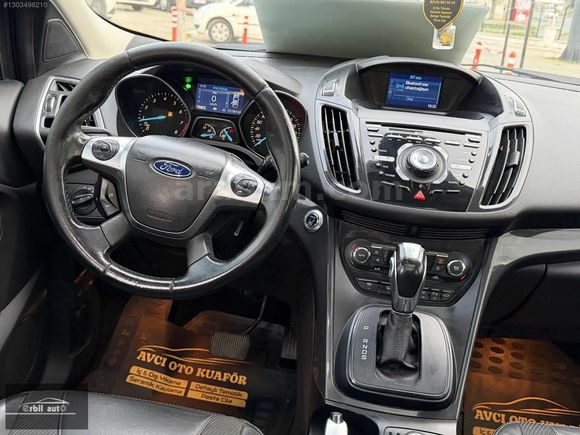 ERBİL AUTO'DAN 2014 FORD KUGA 1.5 ECOBOOST SELECTIVE CAM TAVAN